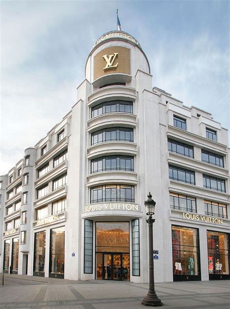 louis vuitton champs elysee|louis vuitton paris headquarters.